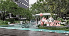 以“六合四时”从题花圃天井为精